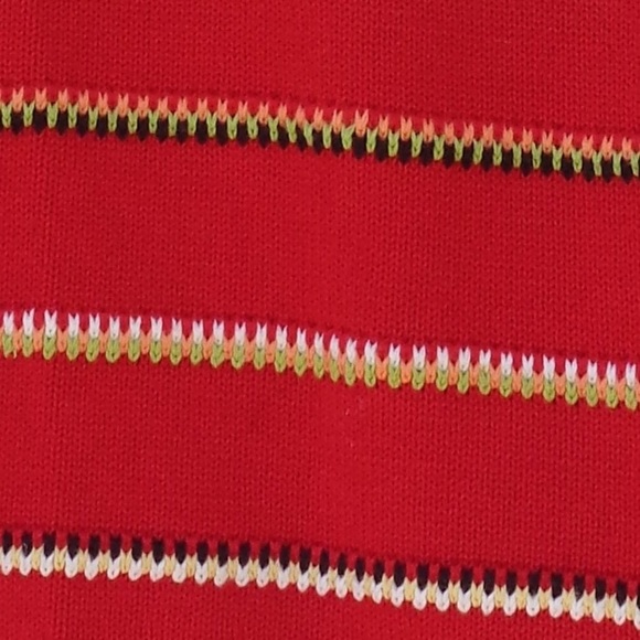 VINTAGE embroidered & sequin detail 90s sweater - Picture 5 of 10